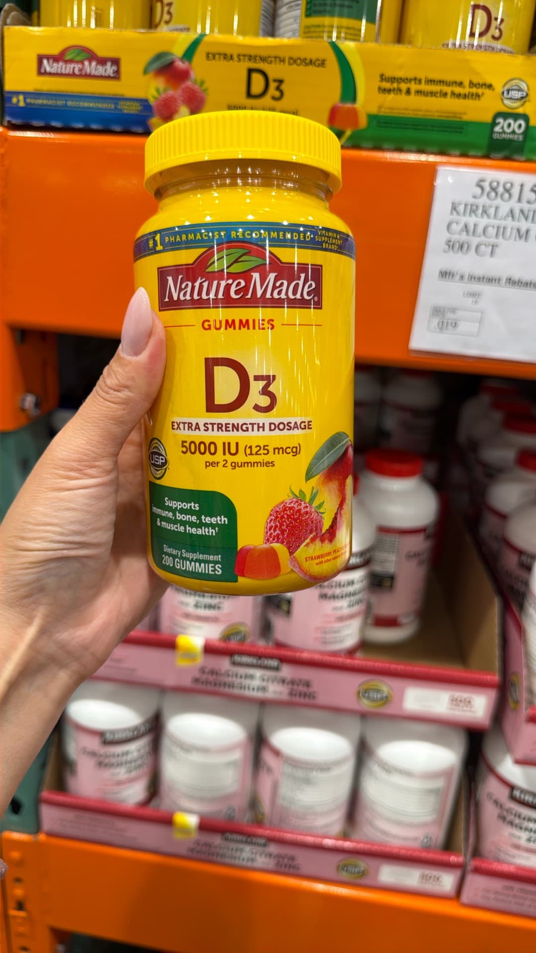 NatureMade D3 Gummies