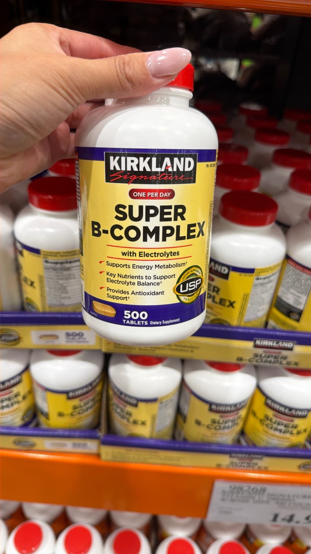 Kirkland Super B-Complex