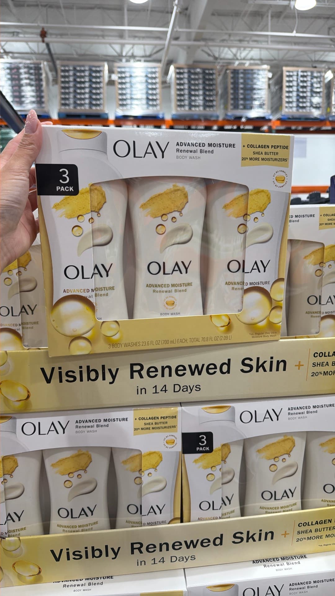 Olay Advanced Moisture Body Wash