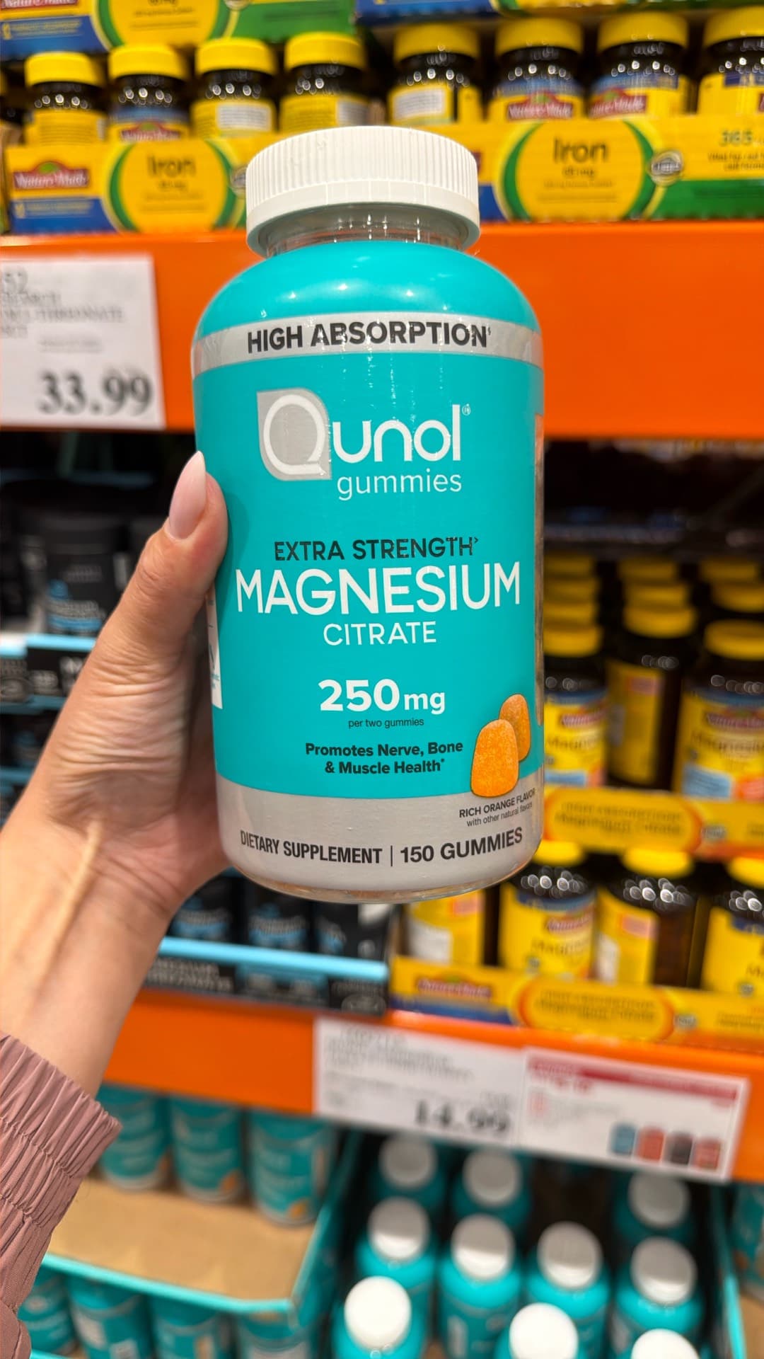 Qunal Extra Strength Magnesium Gummies
