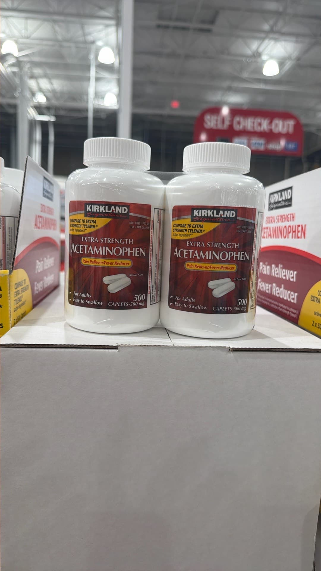 Kirkland Extra Strength Acetaminophen