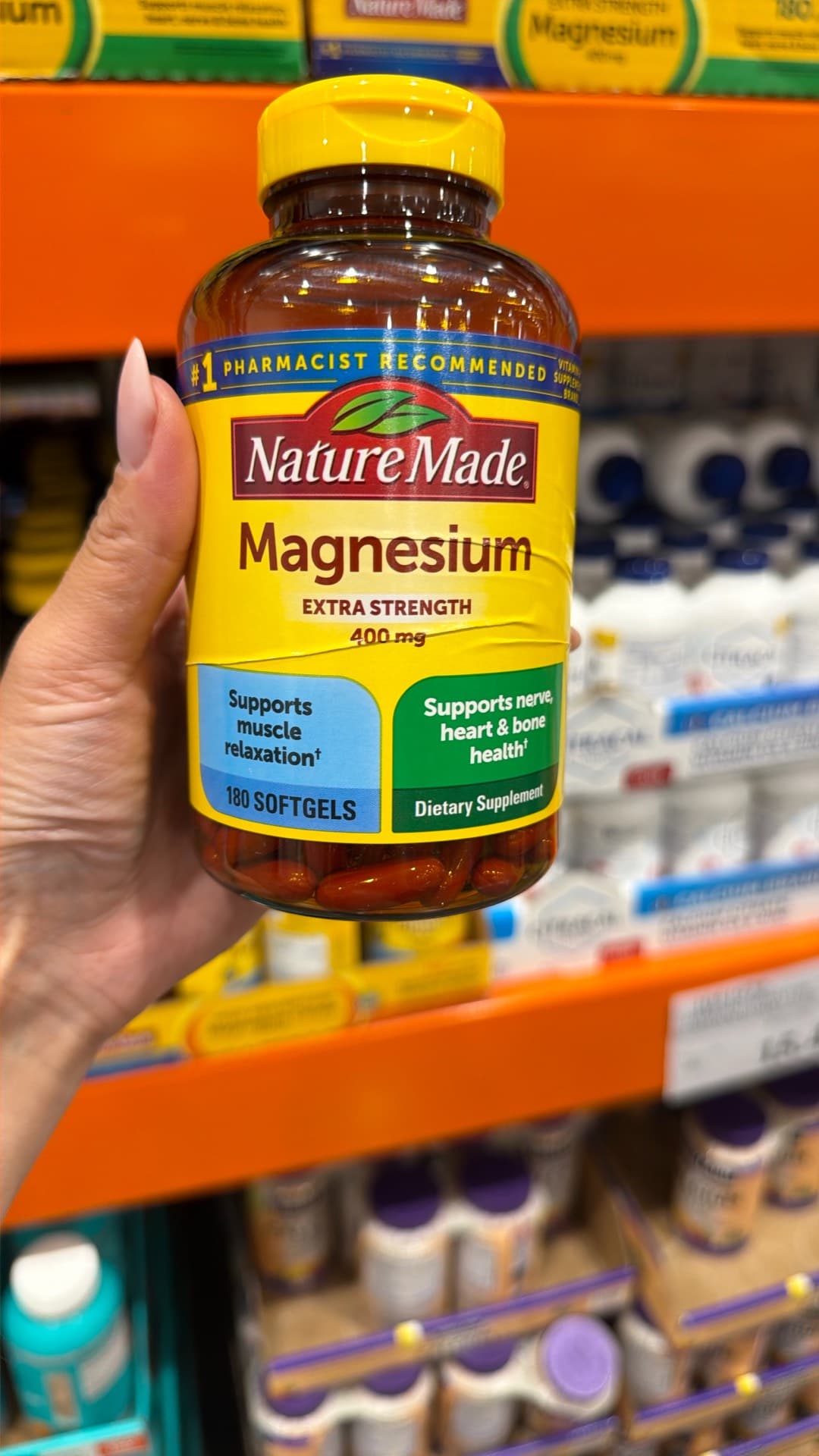 Nature Made Magnesium