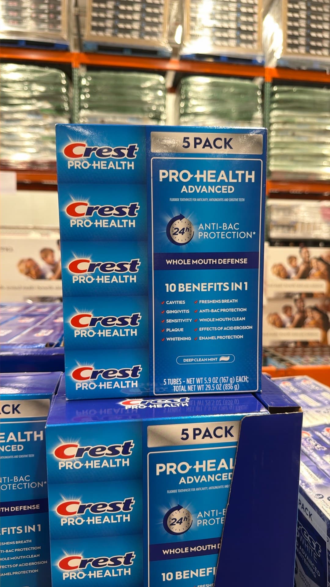 Crest Pro-Health Toothpaste 5 Pack