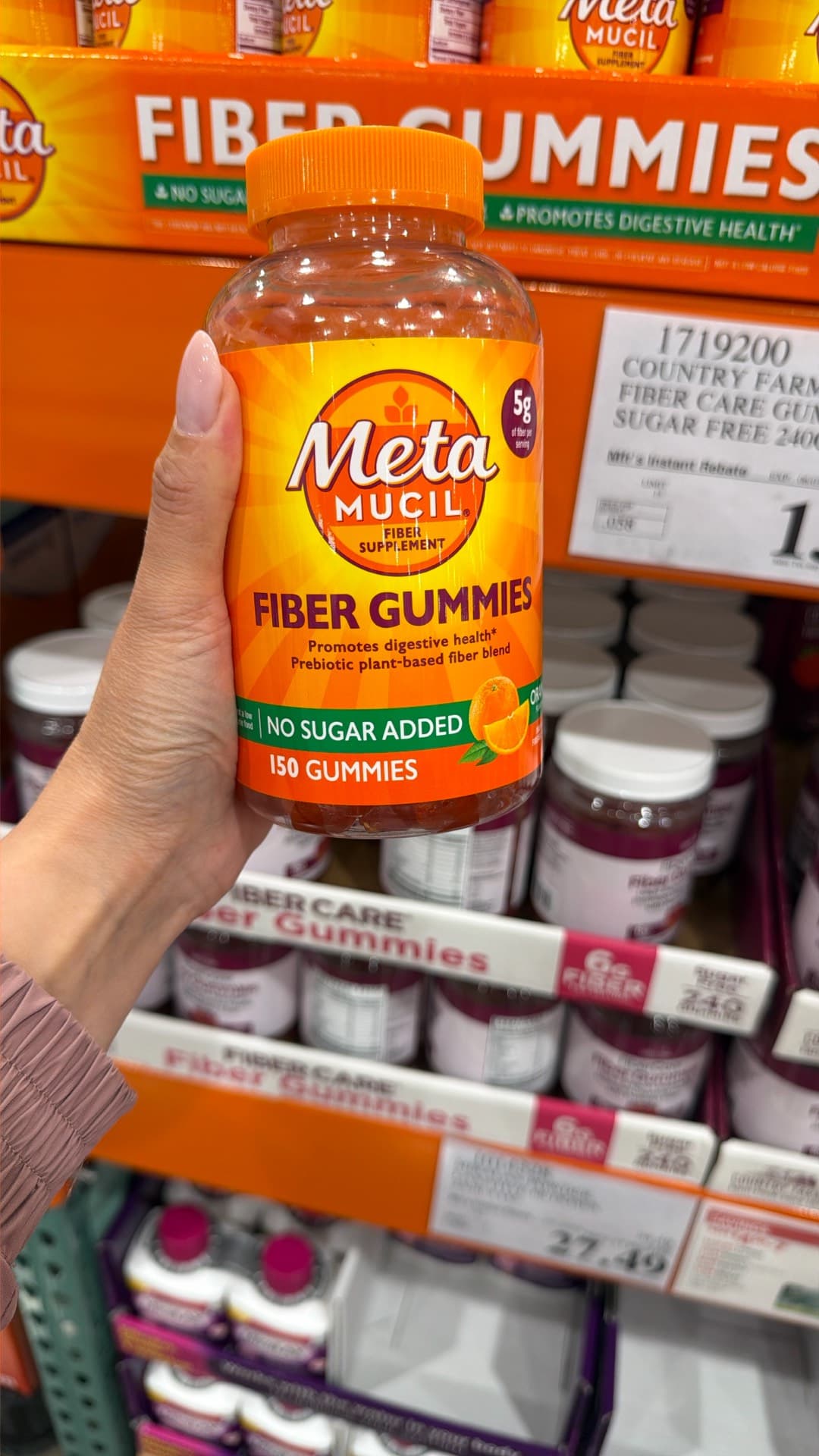 Meta Fiber Gummies