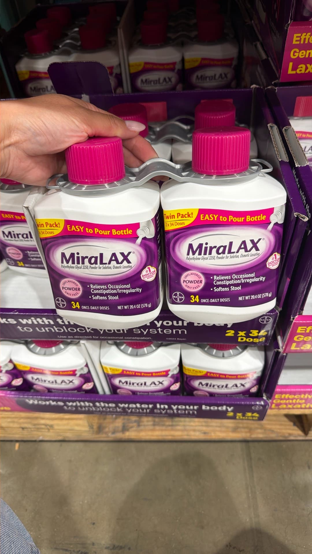MiraLAX Powder Laxative