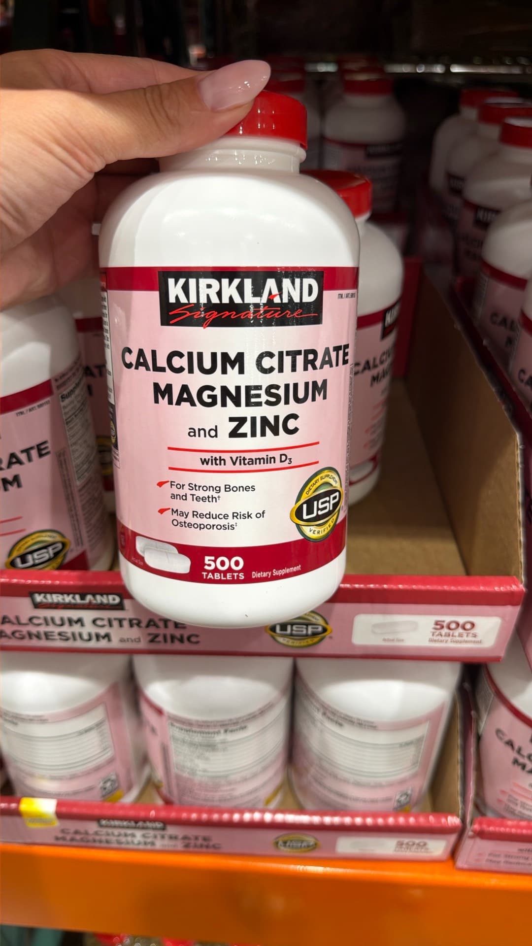 Kirkland Calcium Supplement