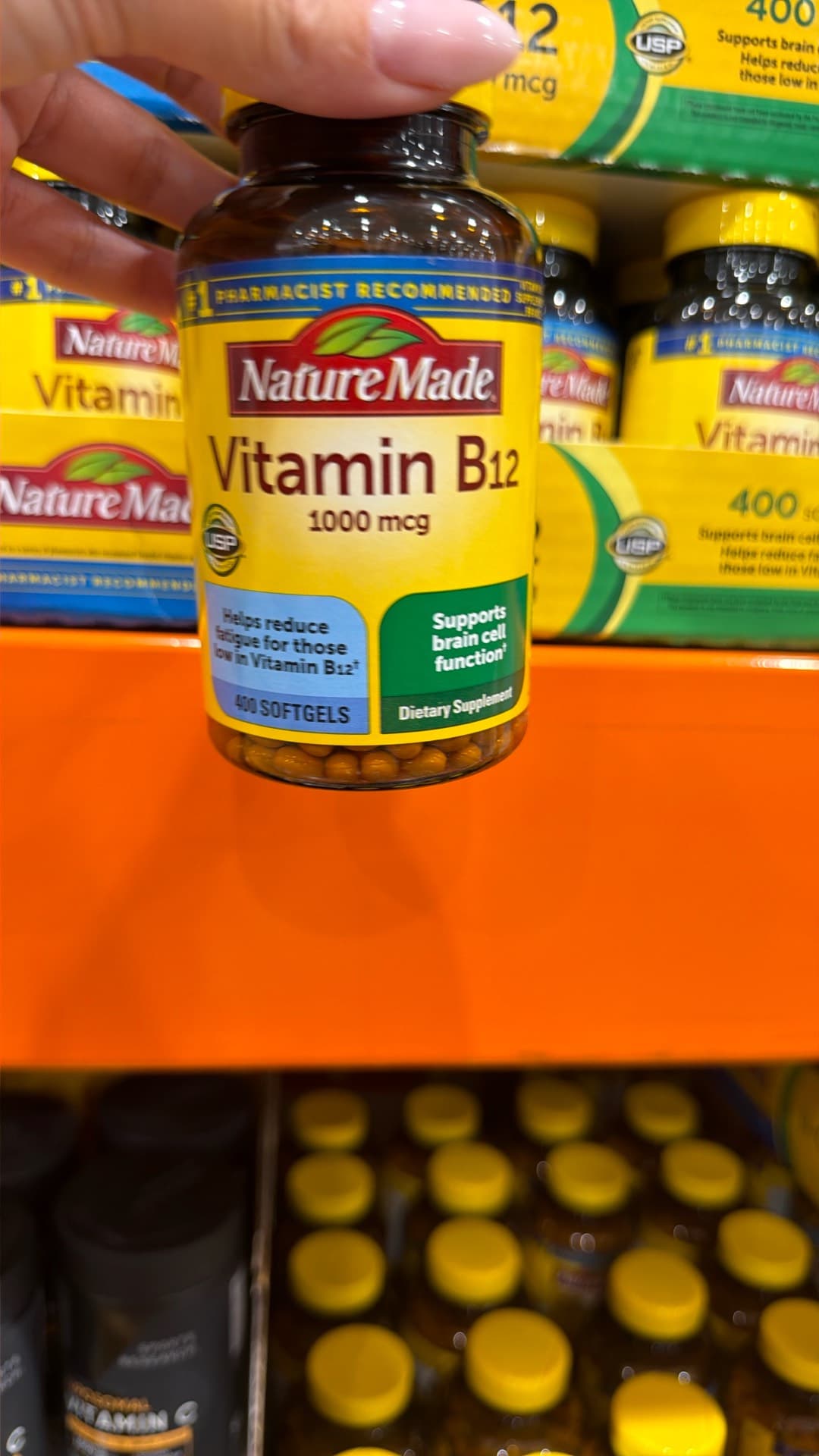 Nature Made Vitamin B12