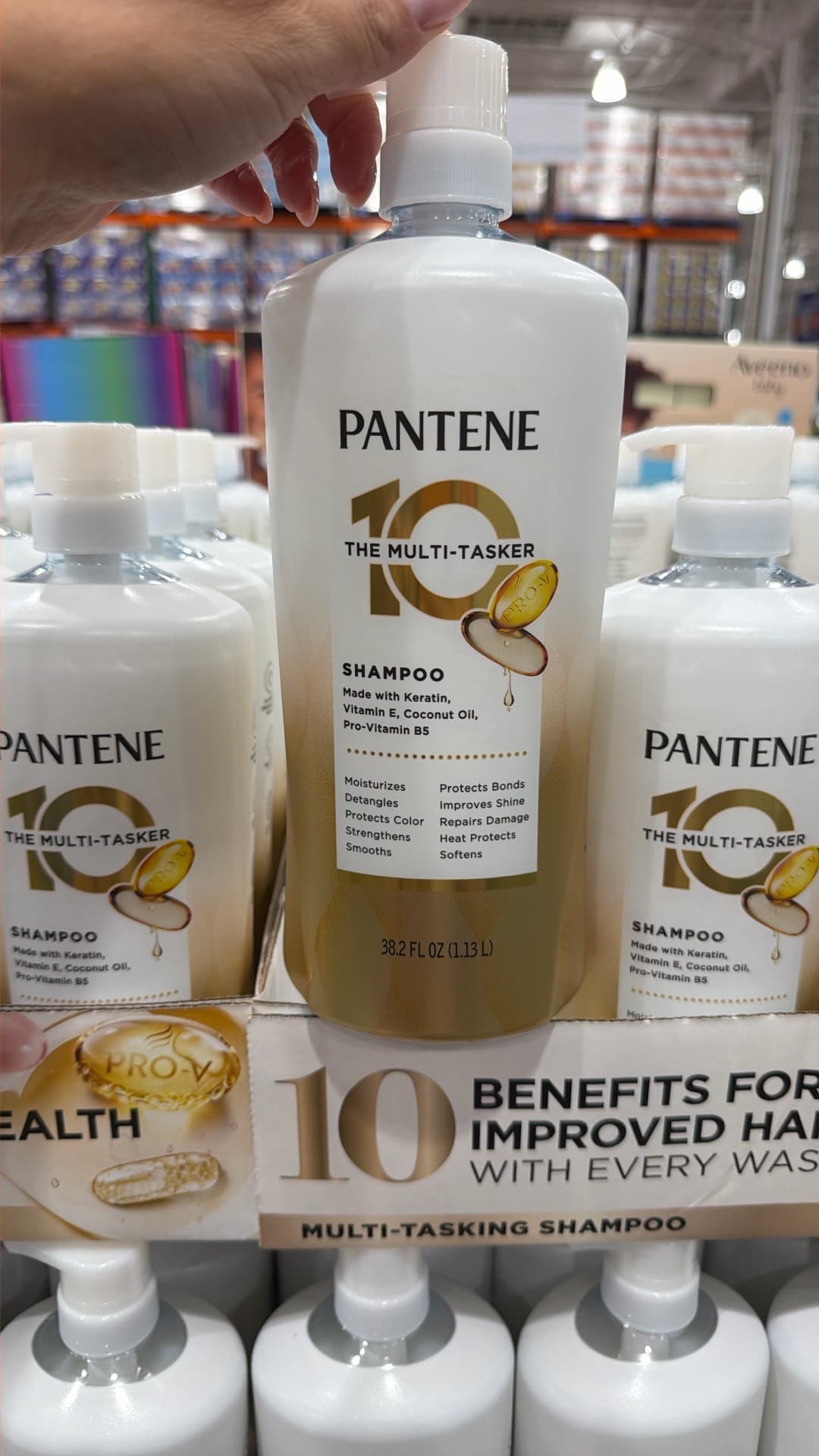 Pantene Multi-Tasking Shampoo