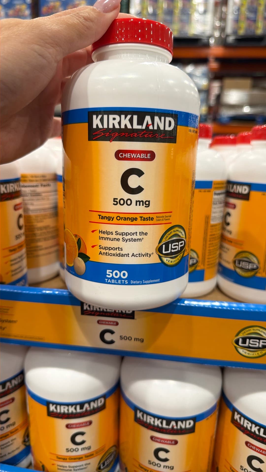 Kirkland Chewable Vitamin C