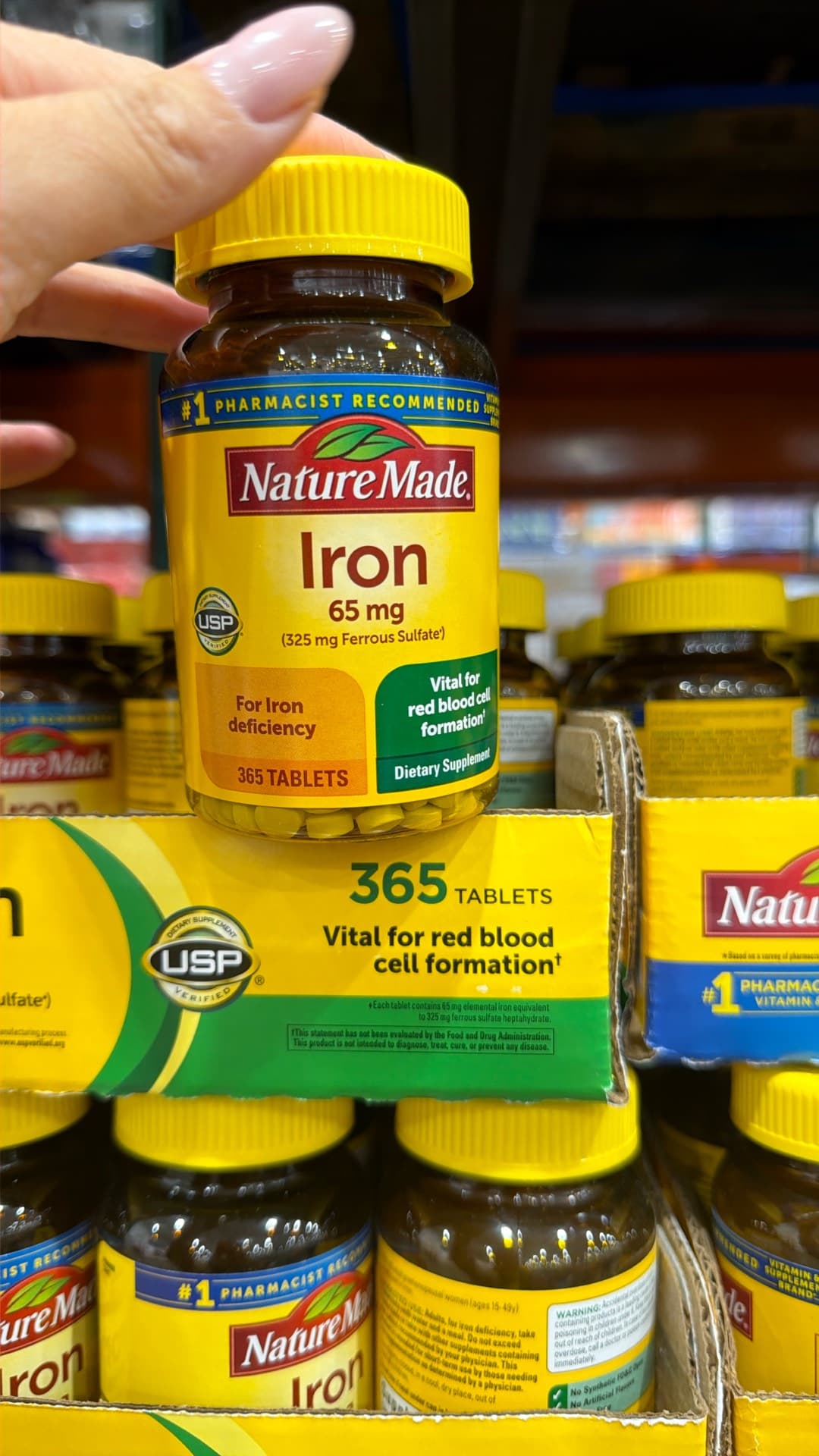Nature Made Iron Supplement