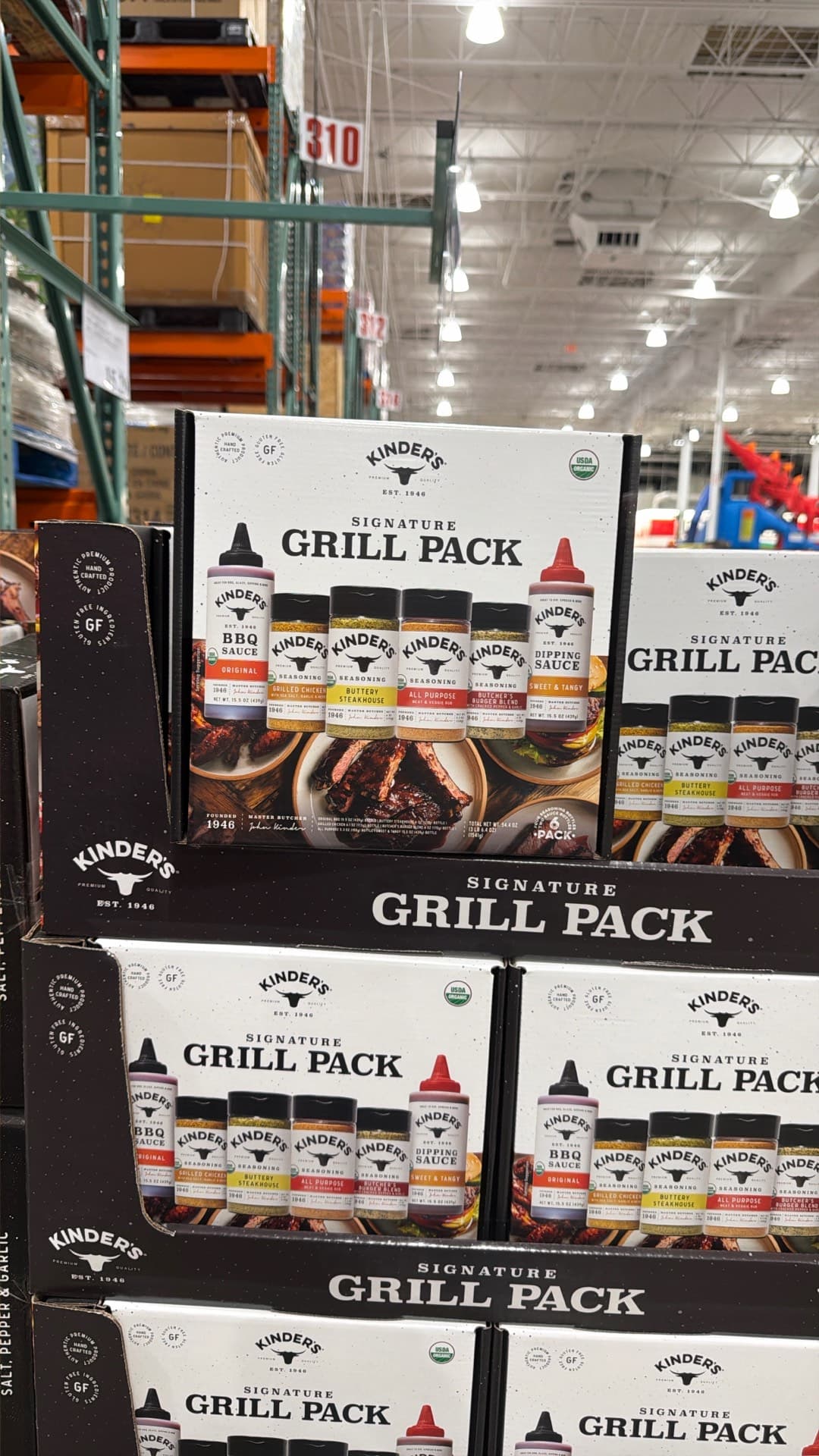 Kinder's Grill Pack