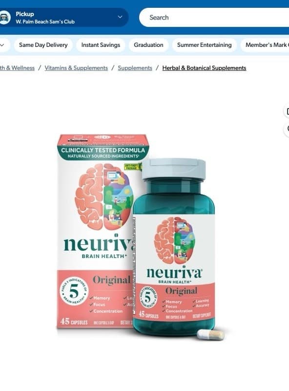 Neuriva Brain Health