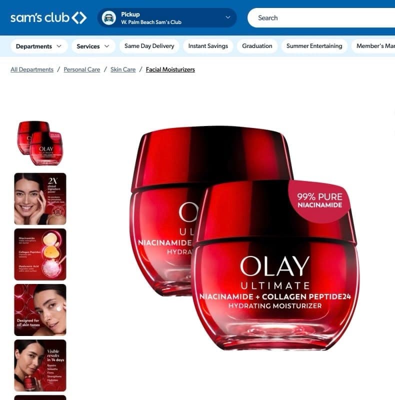 Olay Ultimate Hydrating Moisturizer