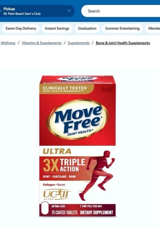 Move Free Joint Health