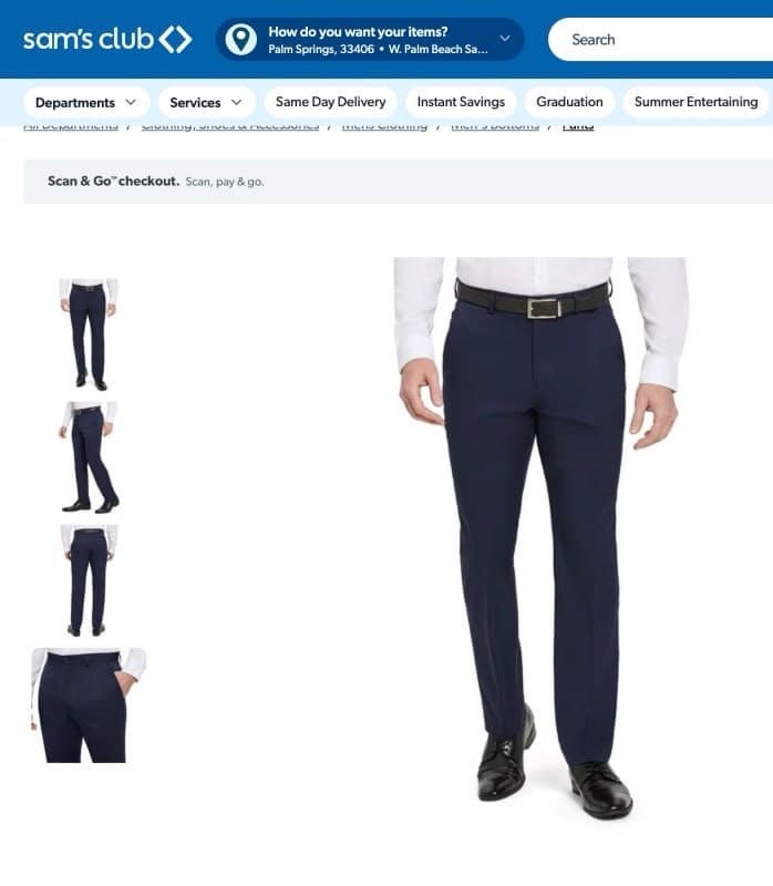 Men's Elegant Dress Pants