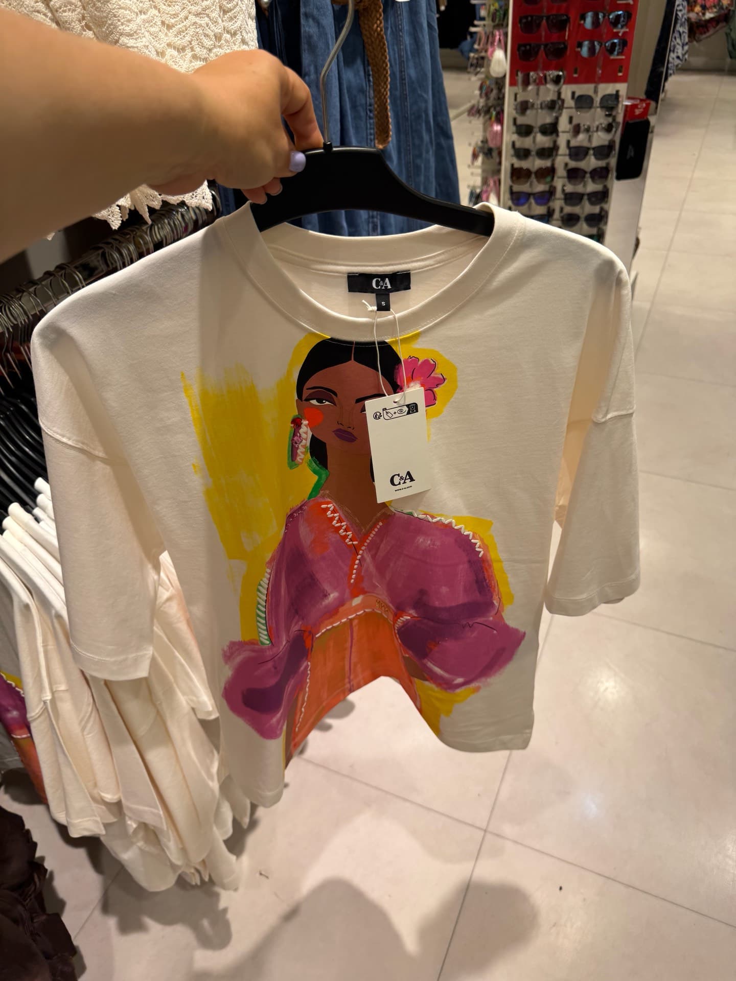 Artistic Graphic Tee