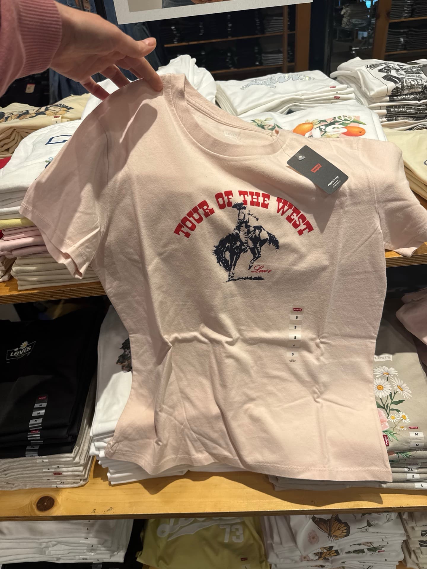 Levi's Tour of the West T-Shirt