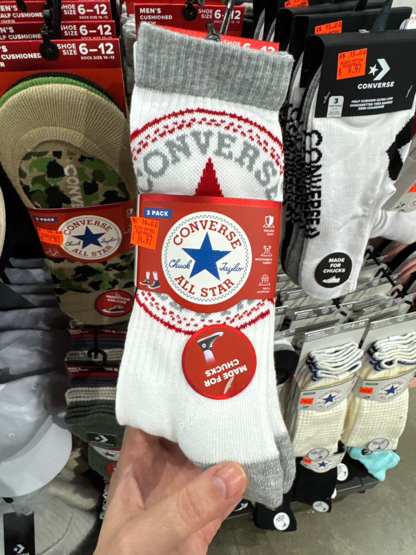 Converse All Star Socks