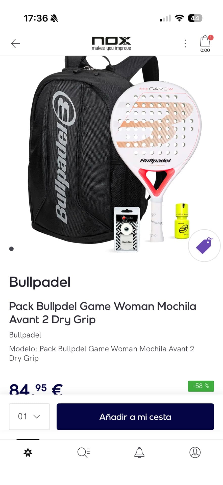 Bullpadel Game Pack