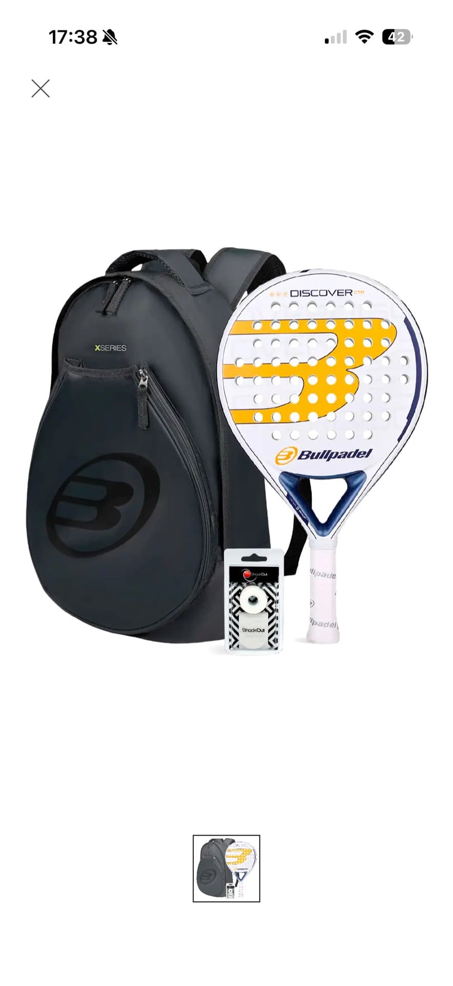 Bullpadel Discover Kit