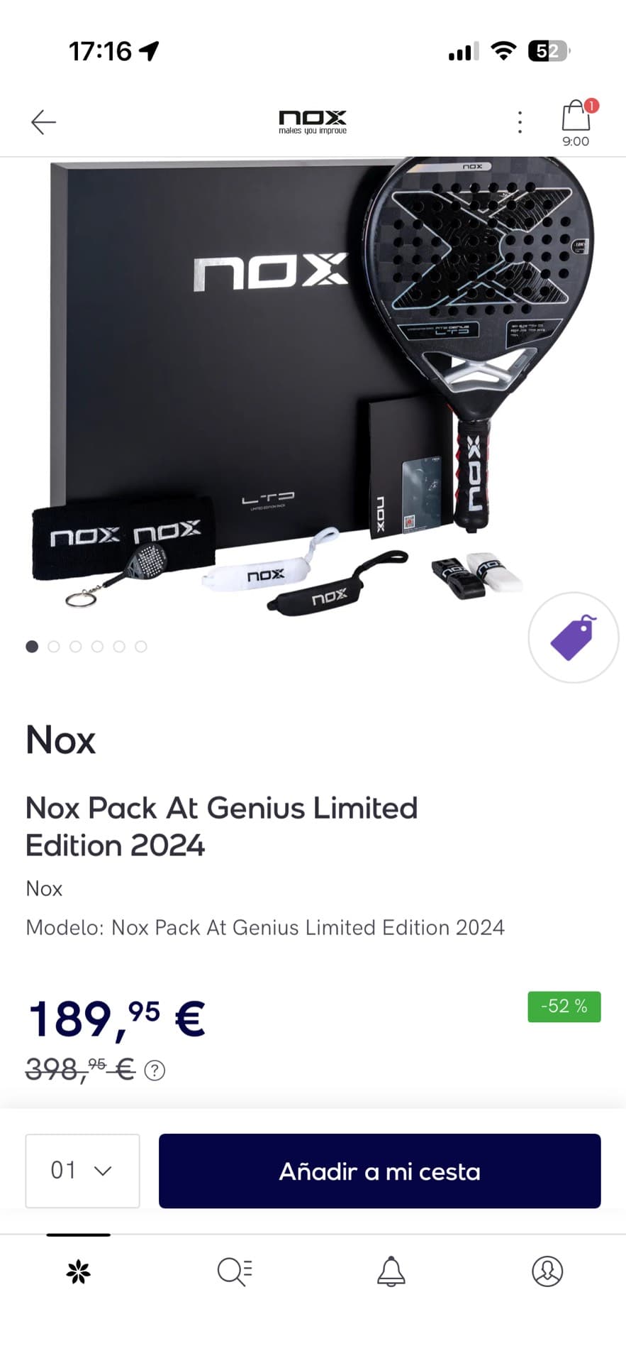 Nox Pack At Genius Limited Edition 2024