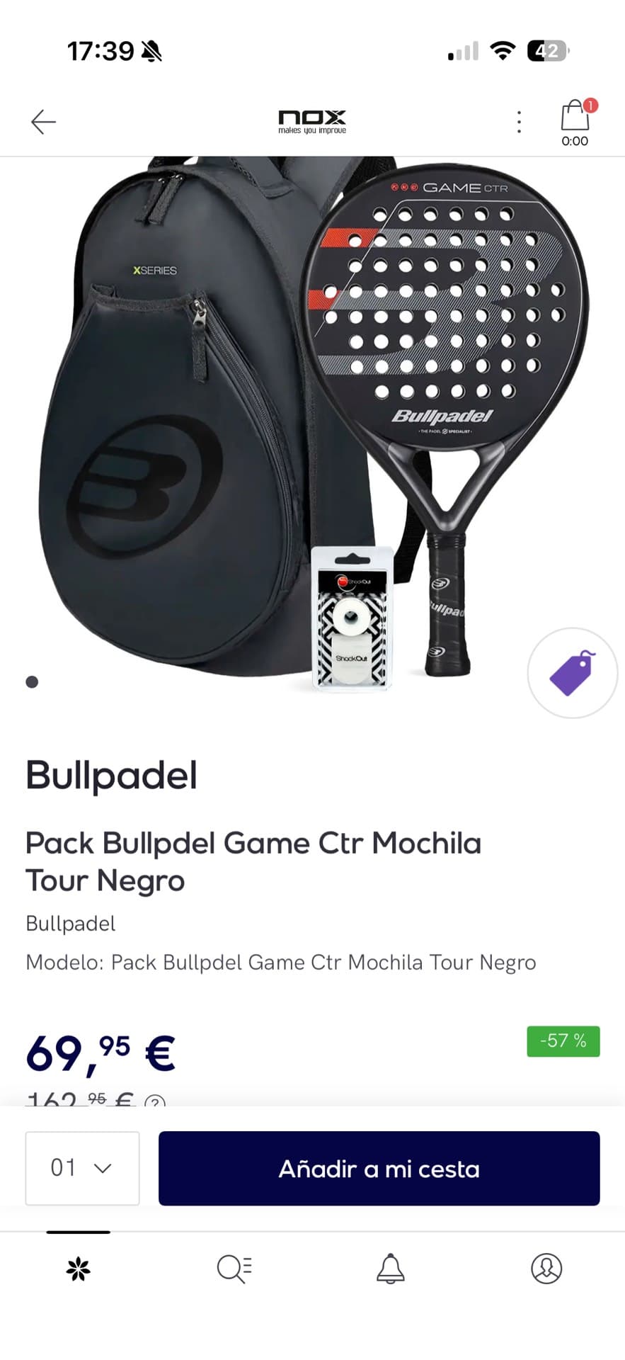 Bullpadel Game Pack