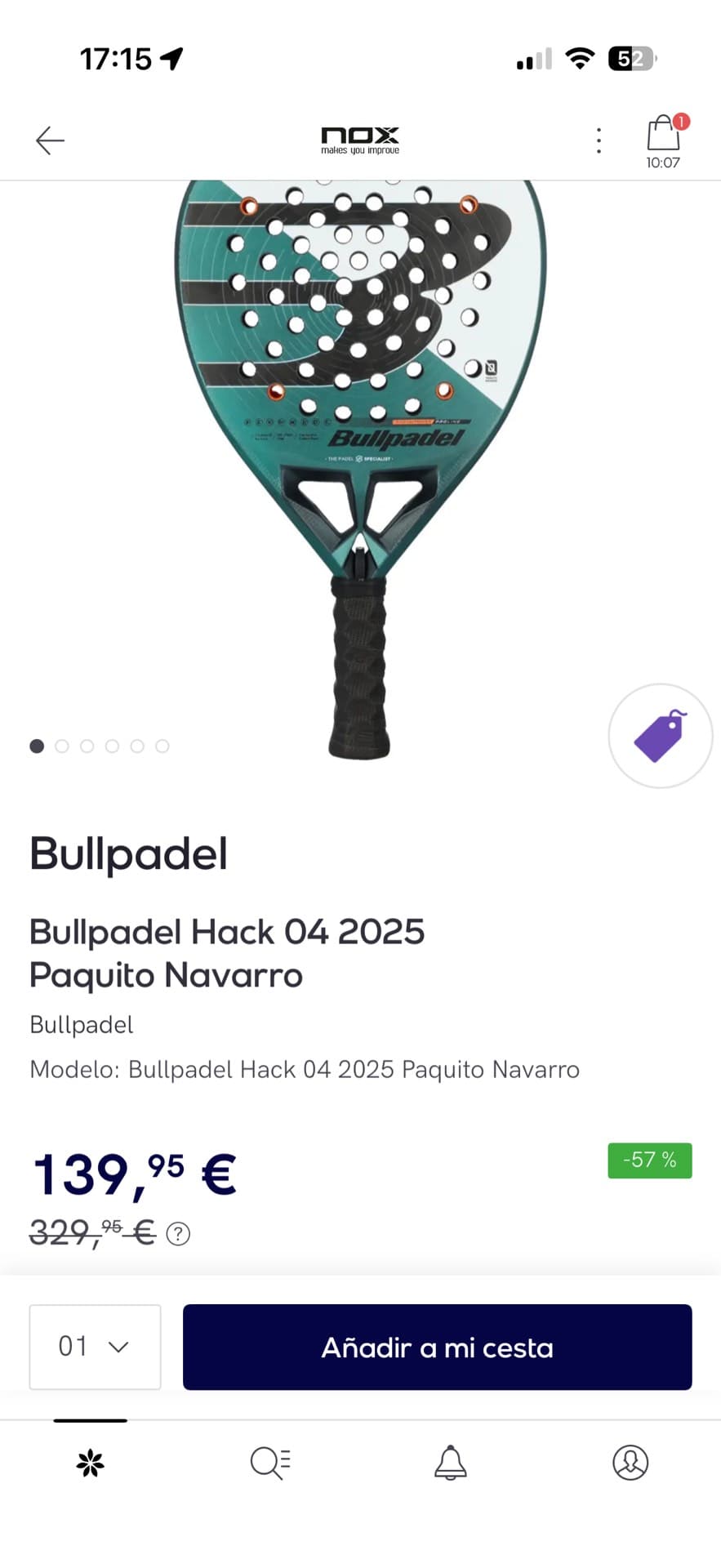 Bullpadel Hack 04 2025