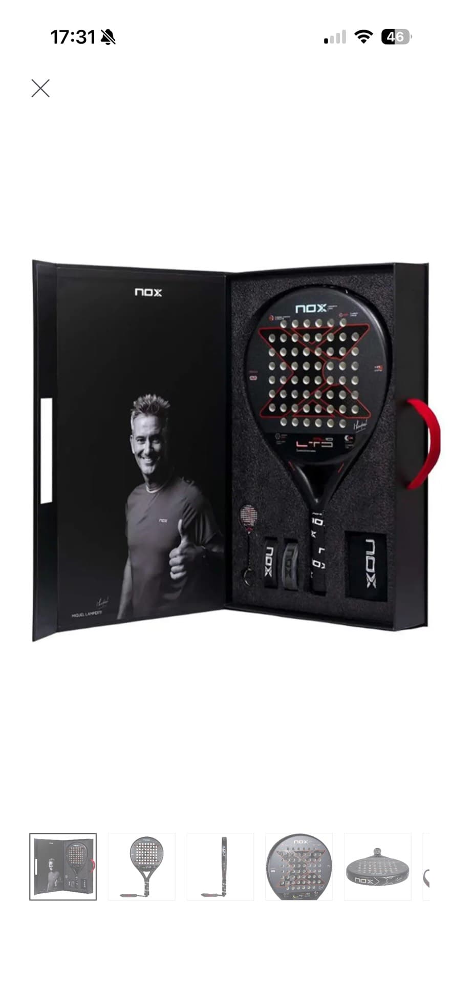 Nox Padel Racket Set
