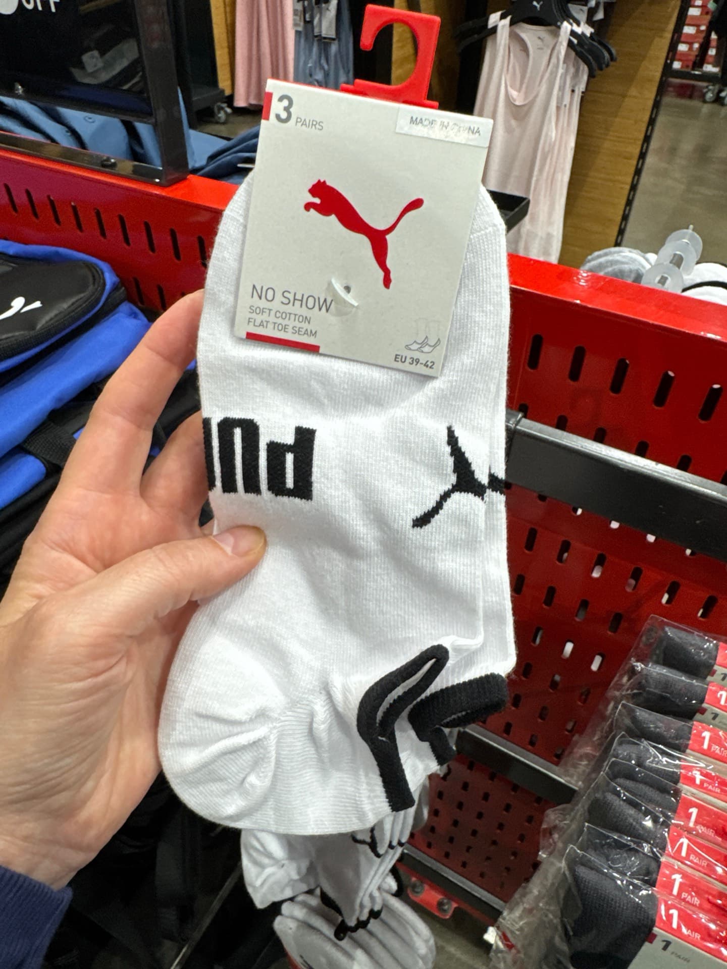 Puma No Show Socks