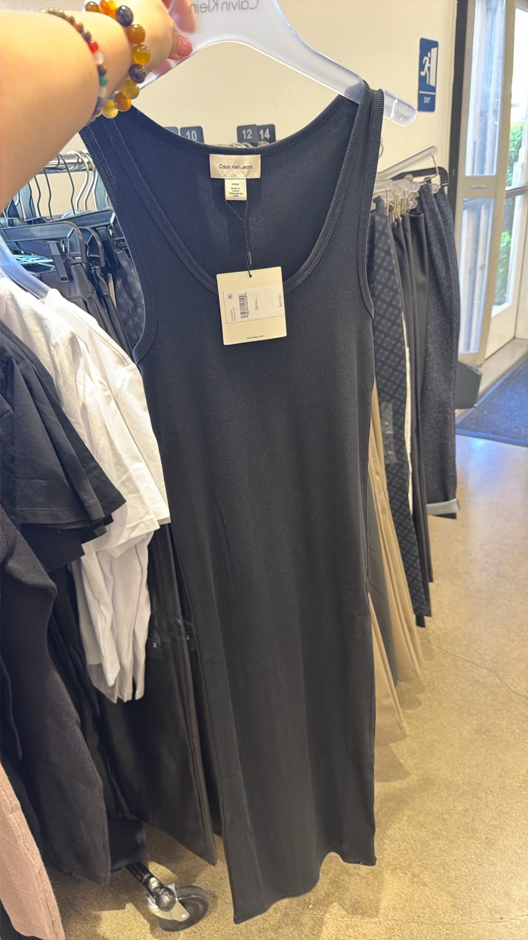 Calvin Klein Black Dress