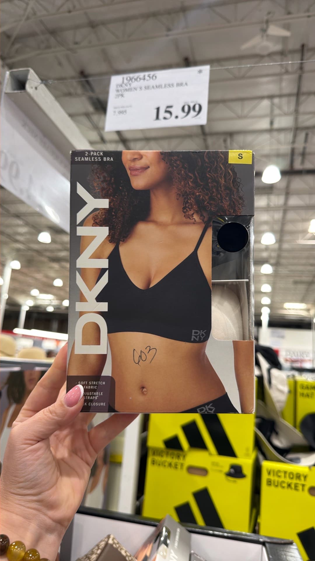 DKNY Seamless Bra
