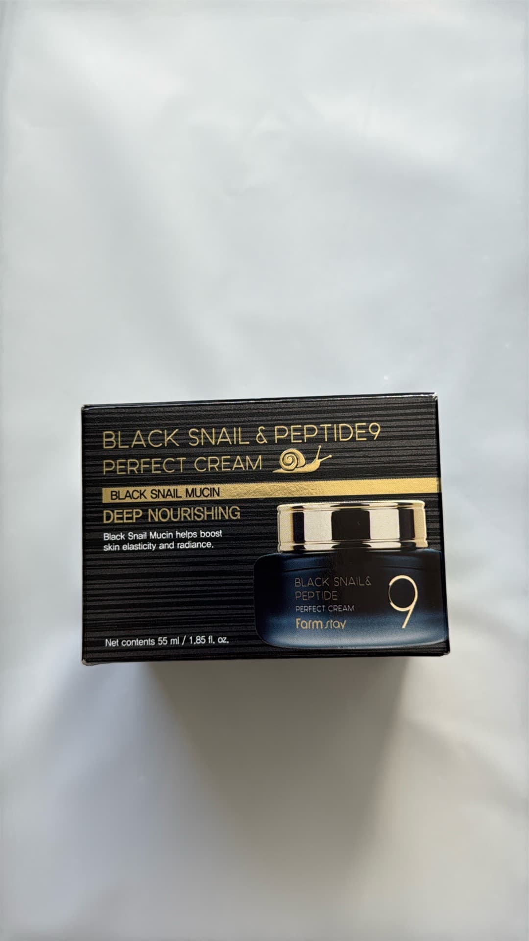 Black Snail & Peptide9 Perfect Cream