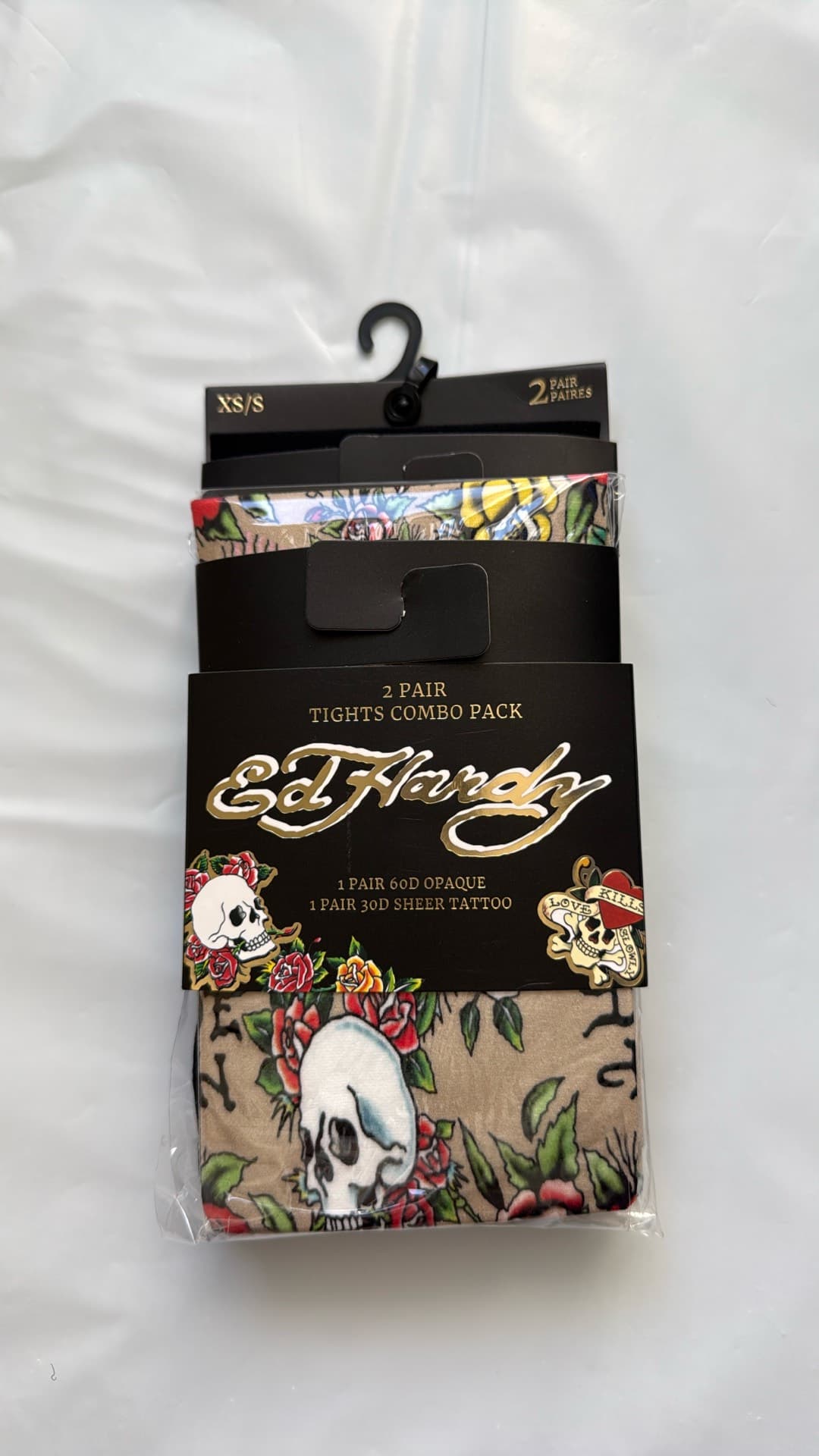 Ed Hardy Tights Combo Pack
