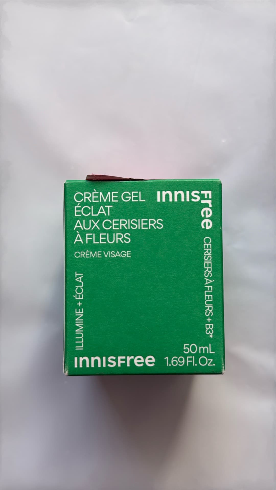 Innisfree Cherry Blossom Gel Cream