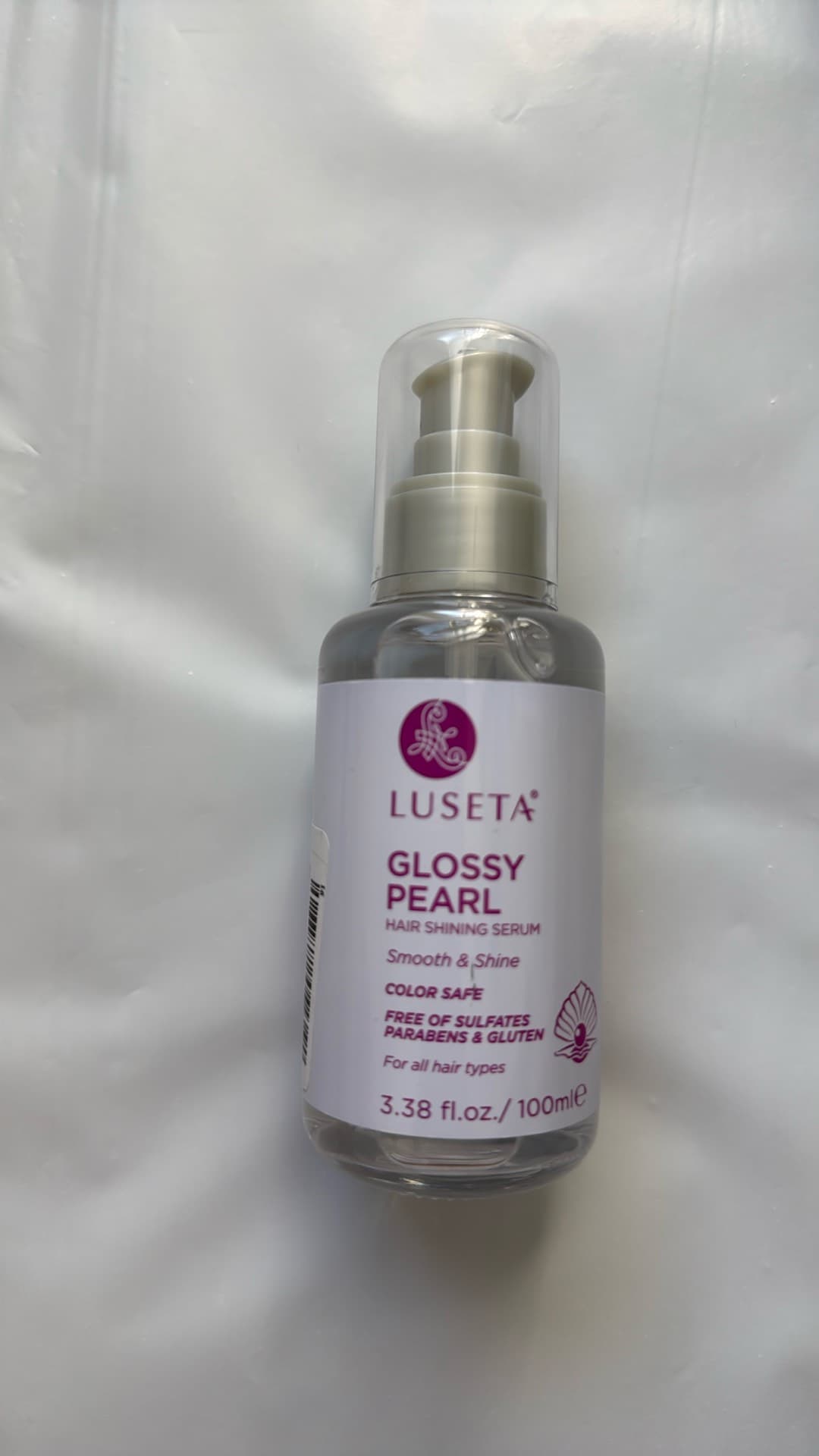 Luseta Glossy Pearl Hair Serum