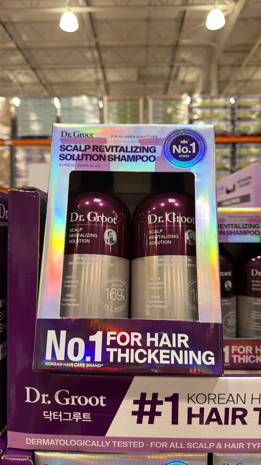 Dr. Groot Scalp Revitalizing Solution Shampoo