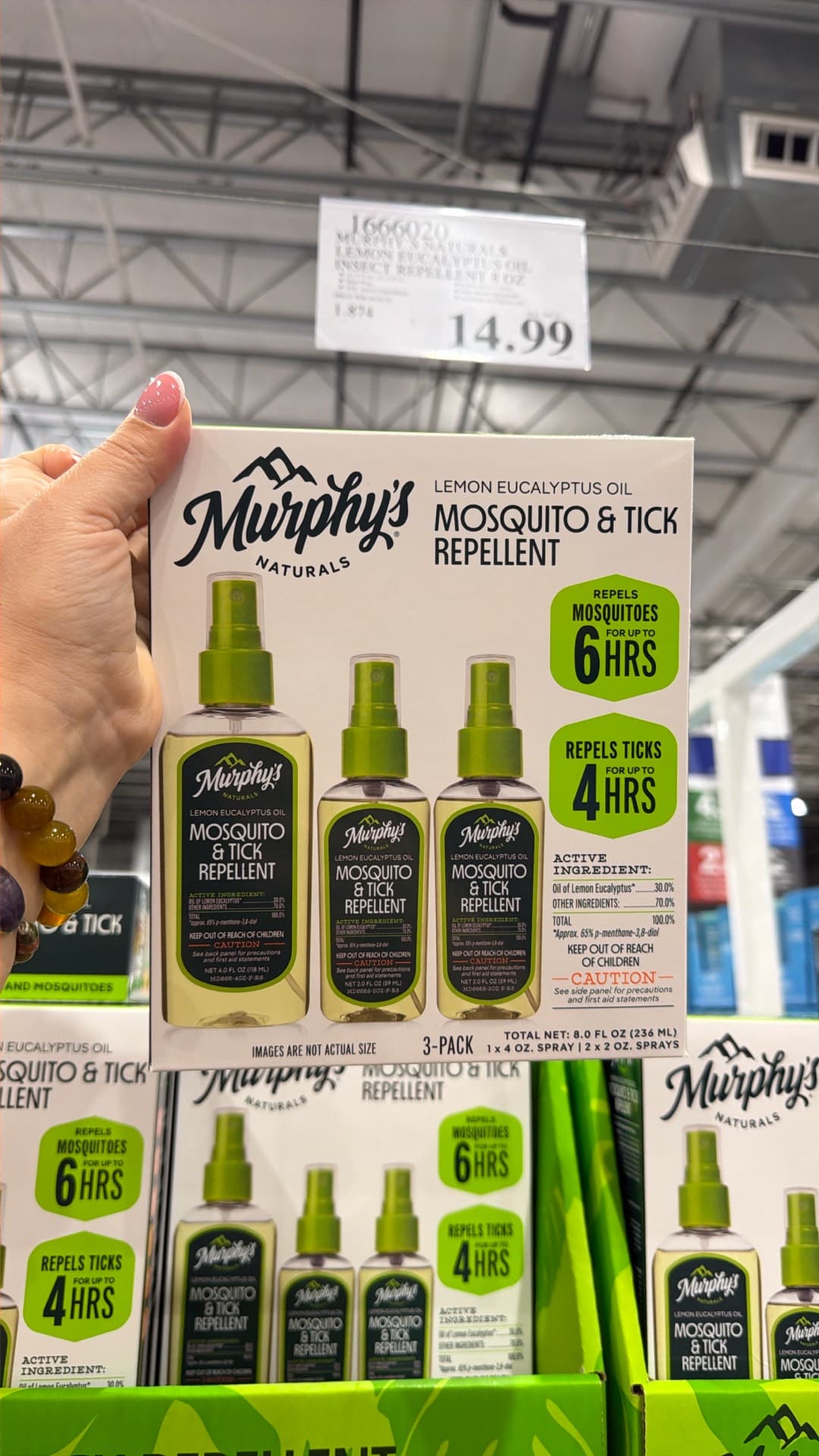 Murphy's Lemon Eucalyptus Mosquito & Tick Repellent