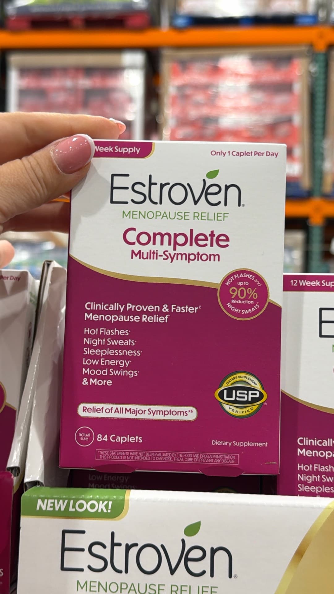 Estroven Menopause Relief