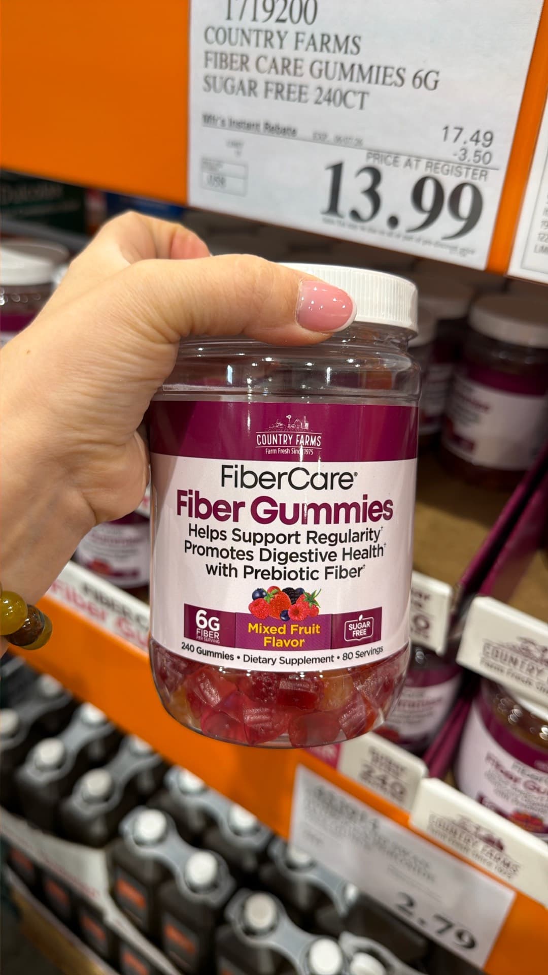 Жевательные резинки Fiber Care