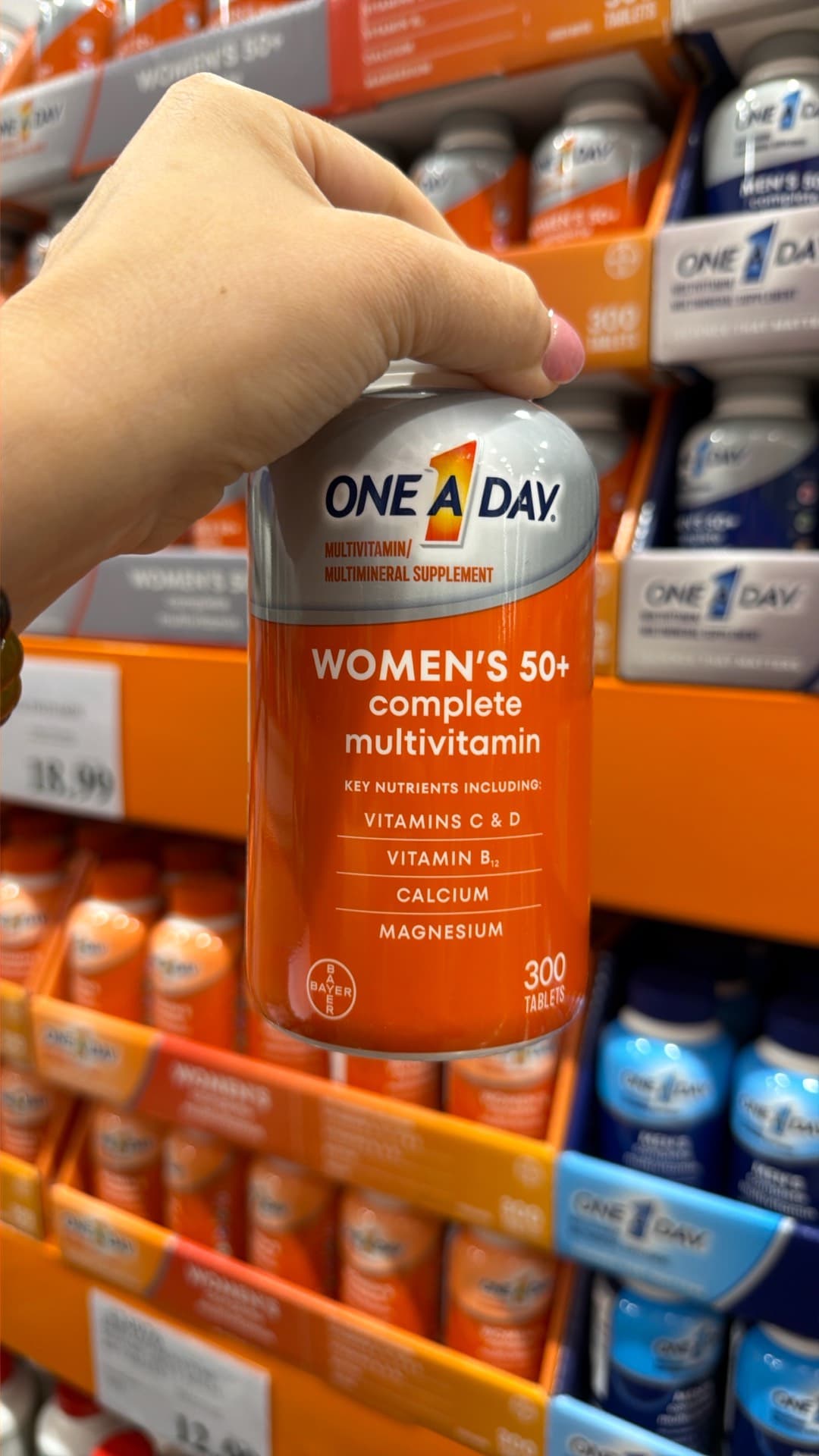 One A Day Women's Multivitamin