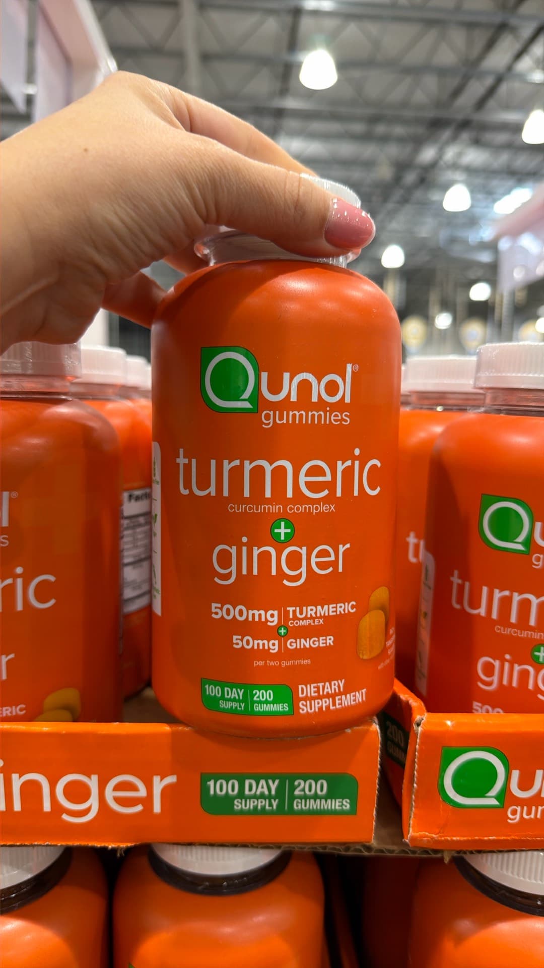 Qunol Turmeric + Ginger Gummies