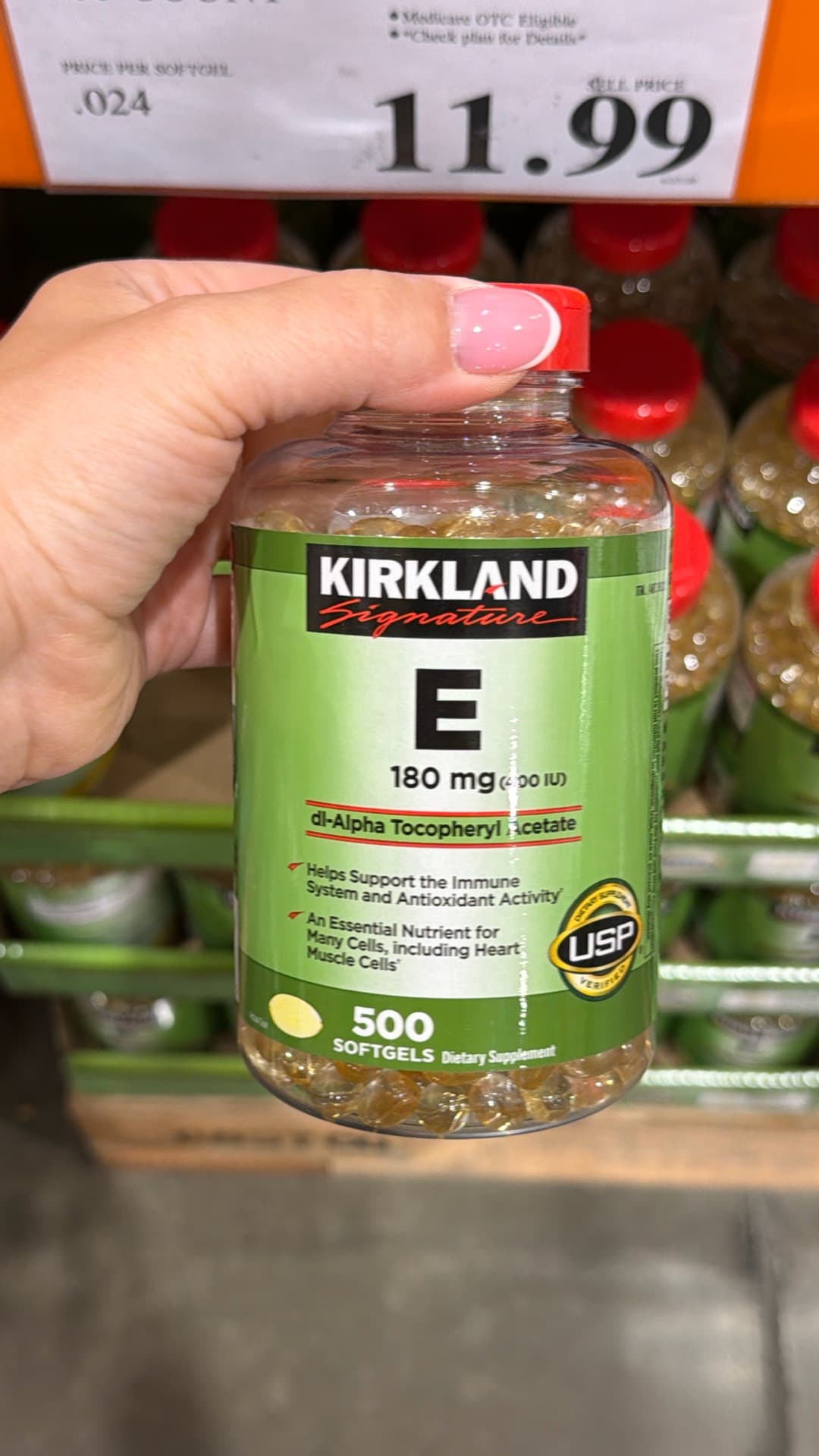 Kirkland Signature Vitamin E