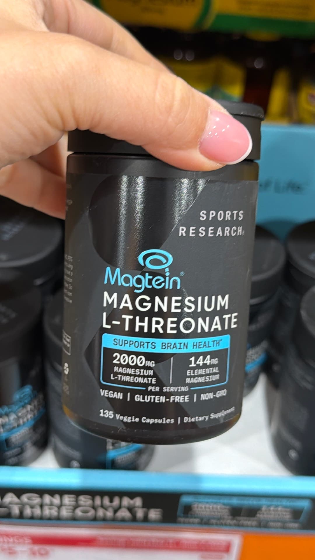 Magtein Magnesium L-Threonate