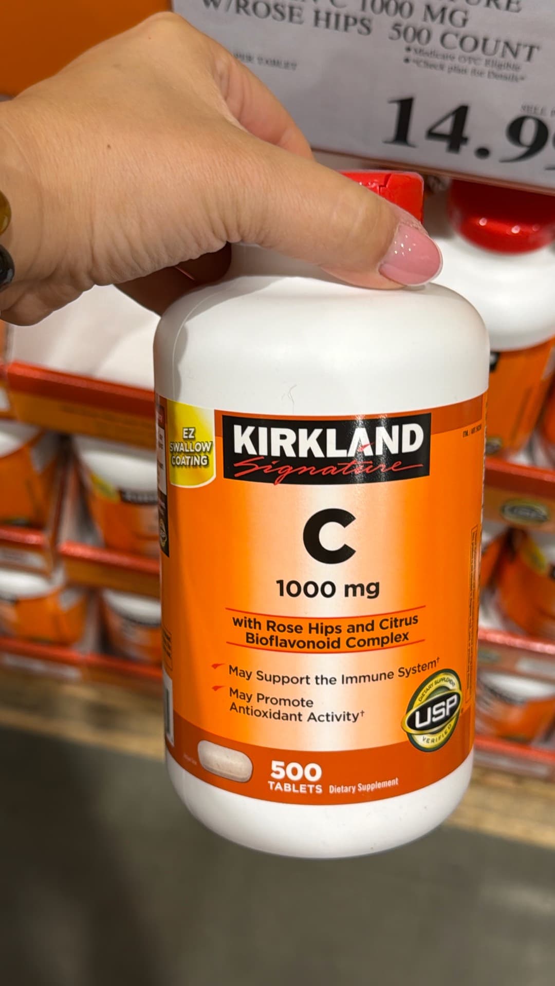 Kirkland Signature Vitamin C