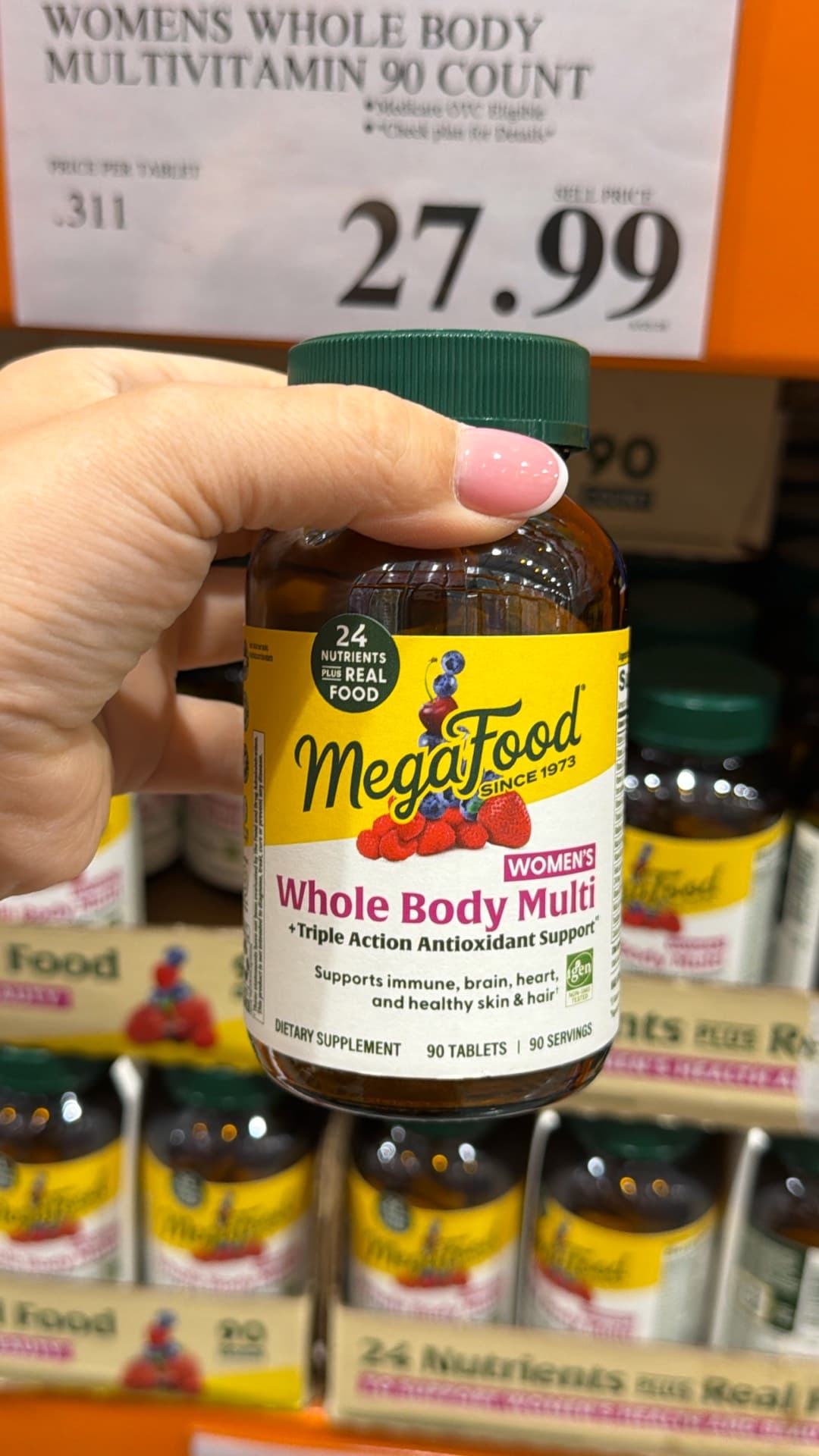 MegaFood Women's Whole Body Multi