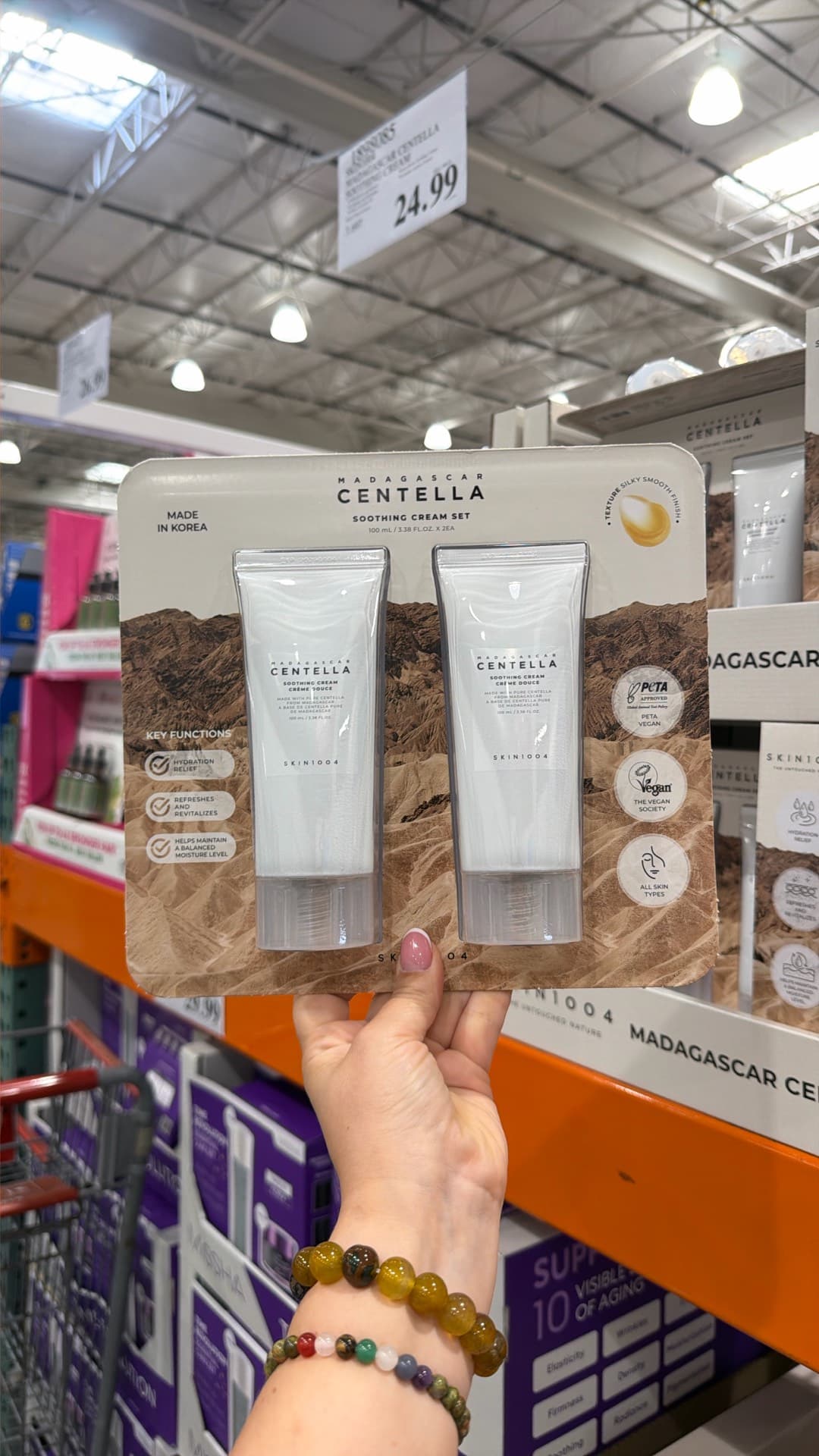 Madagascar Centella Soothing Cream Set