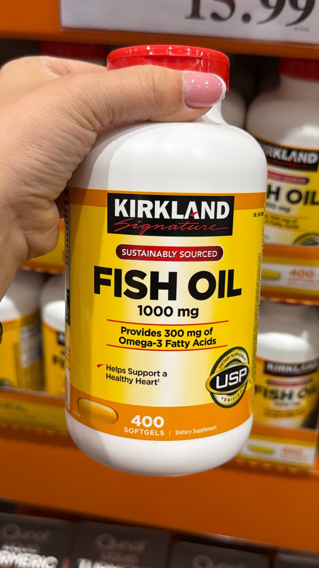 Kirkland Signature Fish Oil