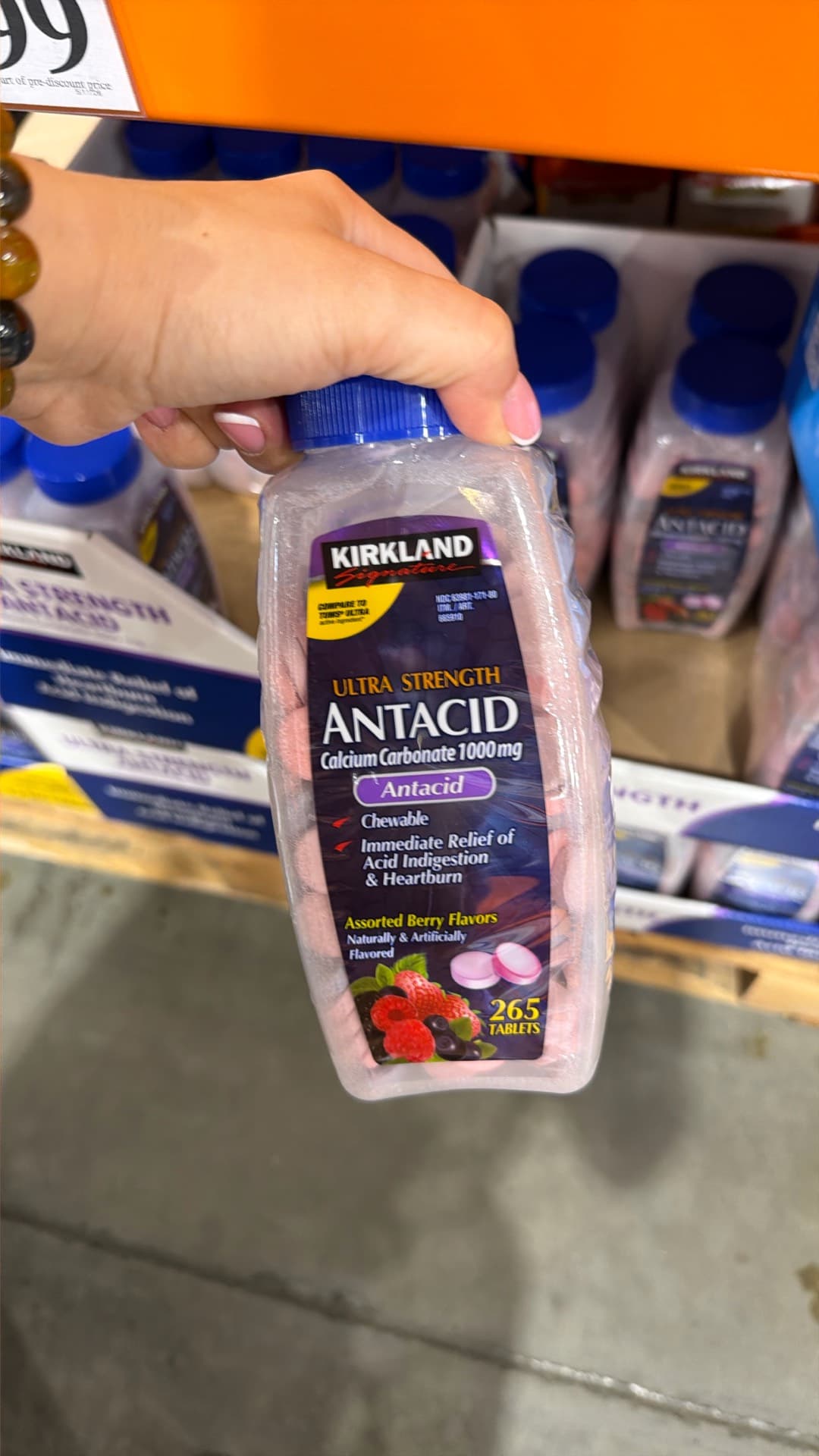 Kirkland Ultra Strength Antacid