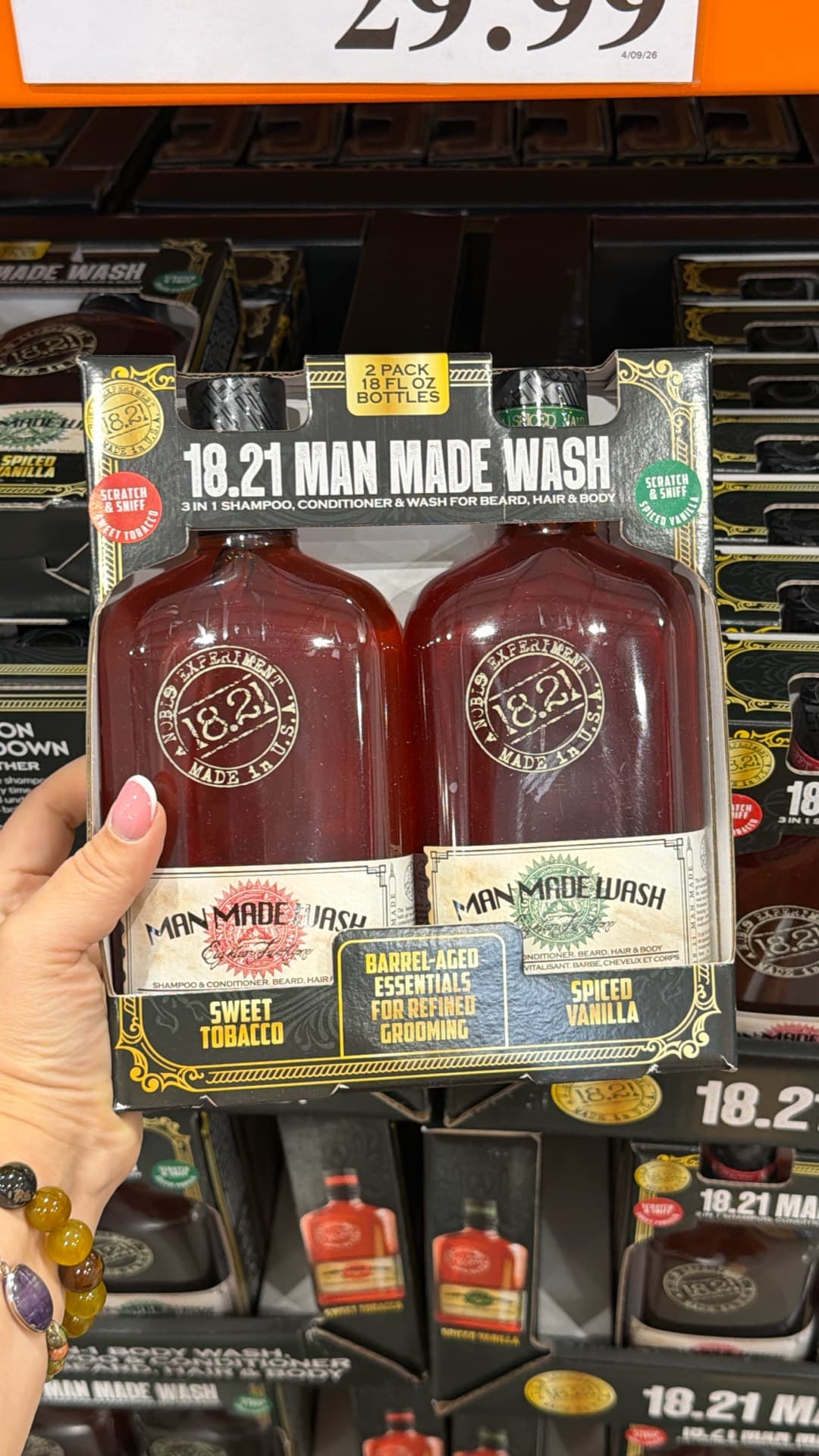18.21 Man Made Wash
