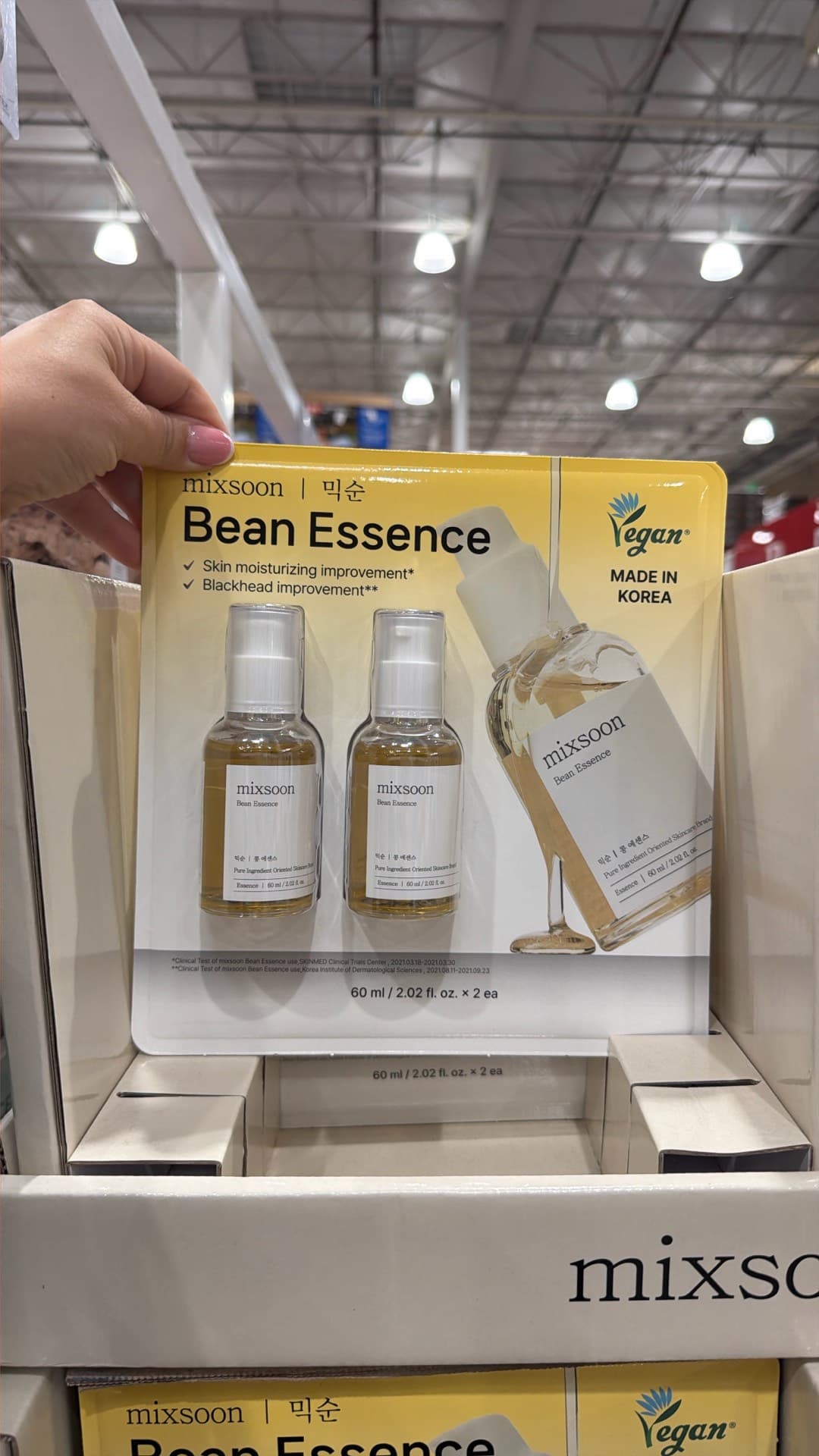 Mixsoon Bean Essence